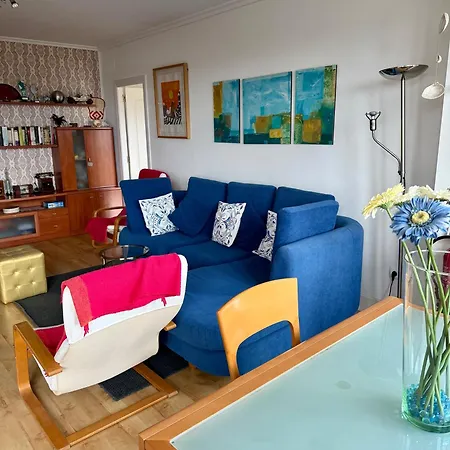 2 Terrazas Y Parking Privado 1 Min Playa Usil Appartamento *