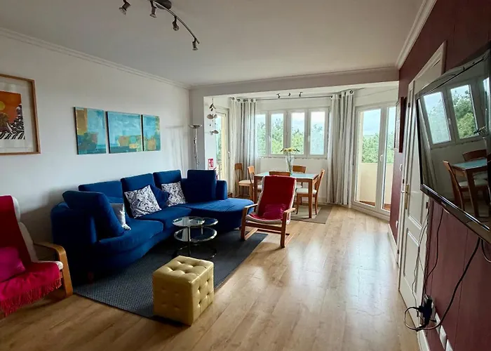 Appartamento 2 Terrazas Y Parking Privado 1 Min Playa Usil