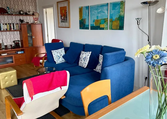 2 Terrazas Y Parking Privado 1 Min Playa Usil Appartamento *