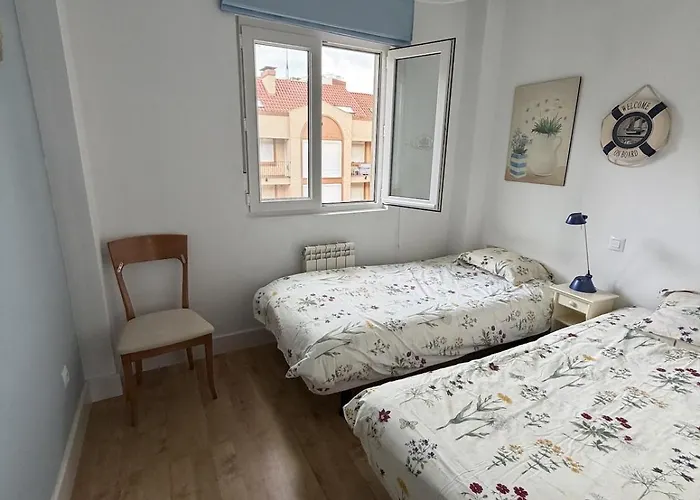 2 Terrazas Y Parking Privado 1 Min Playa Usil