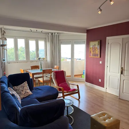 Apartmán 2 Terrazas Y Parking Privado 1 Min Playa Usil