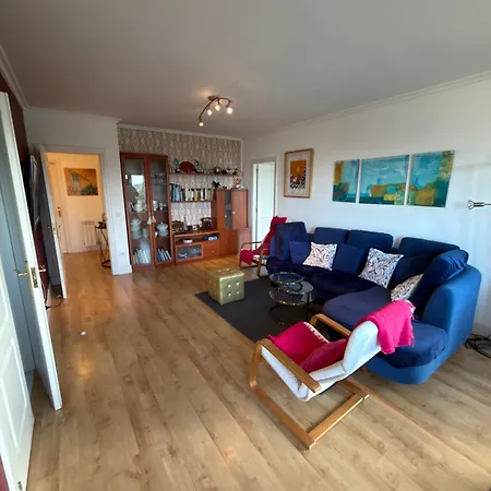 Apartmán 2 Terrazas Y Parking Privado 1 Min Playa Usil Miengo