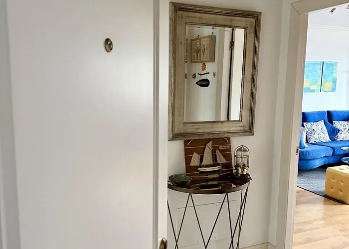 2 Terrazas Y Parking Privado 1 Min Playa Usil Apartmán *