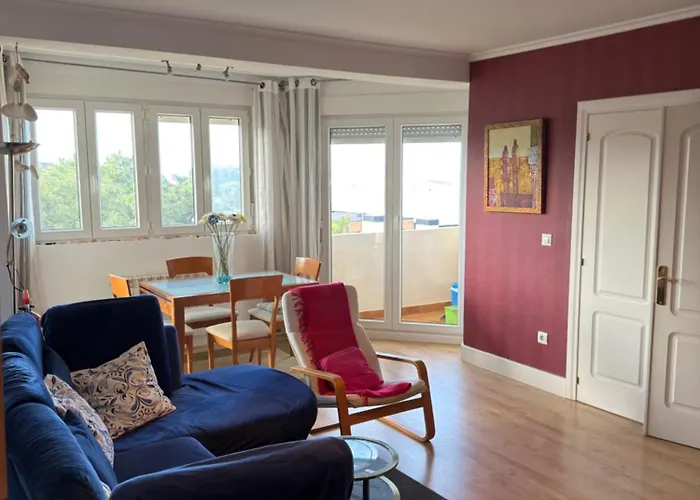 Apartmán 2 Terrazas Y Parking Privado 1 Min Playa Usil