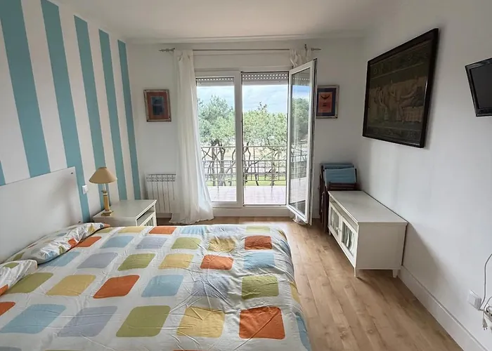 Apartmán 2 Terrazas Y Parking Privado 1 Min Playa Usil *