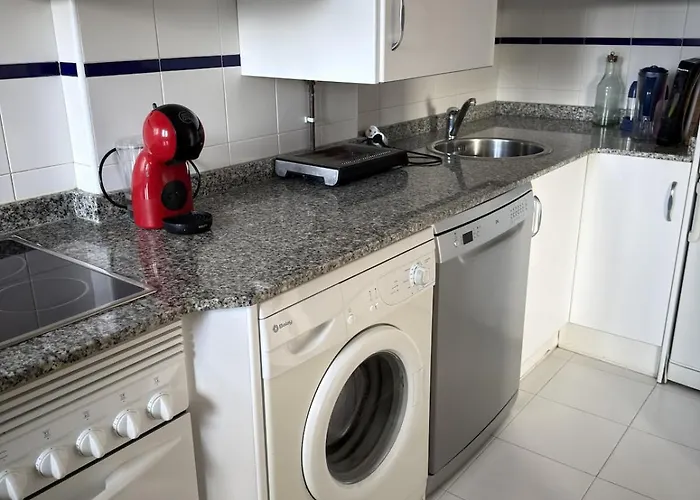 Apartmán 2 Terrazas Y Parking Privado 1 Min Playa Usil