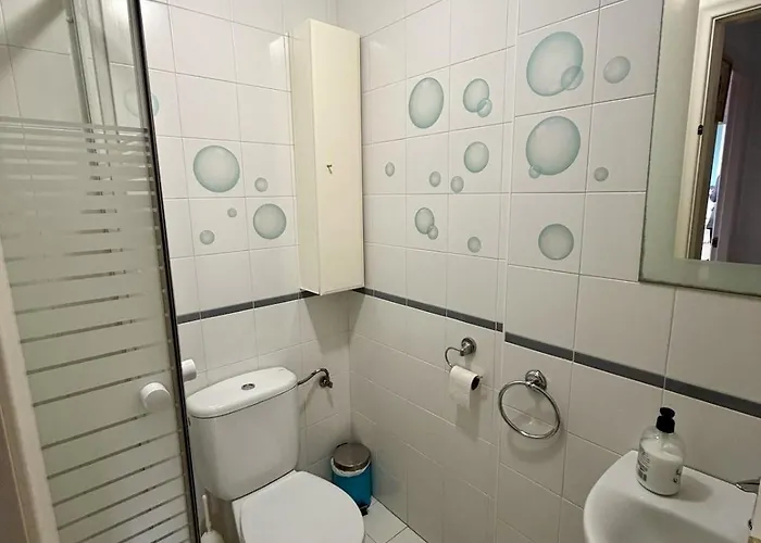 Apartmán 2 Terrazas Y Parking Privado 1 Min Playa Usil